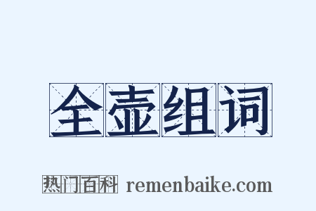 全壶组词是什么意思的图片